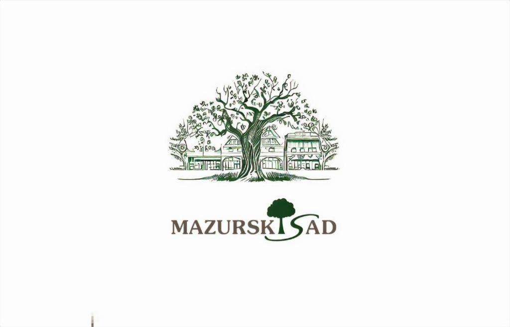 Mazurski Sad Мронгово Екстер'єр фото